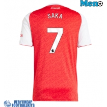 Arsenal Bukayo Saka #7 Replica Home Shirt 2025-26 Short Sleeve
